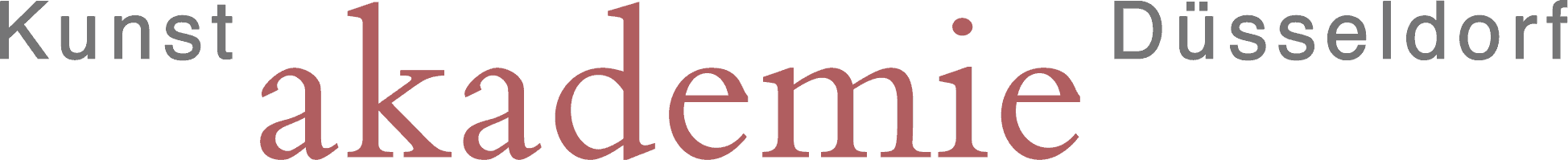 Grafik: Logo der Kunstakademie Düsseldorf