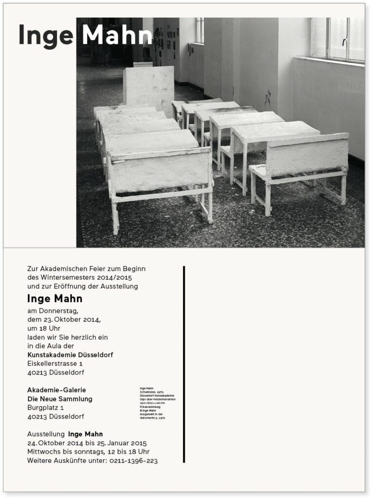 Ausstellungsplakat: