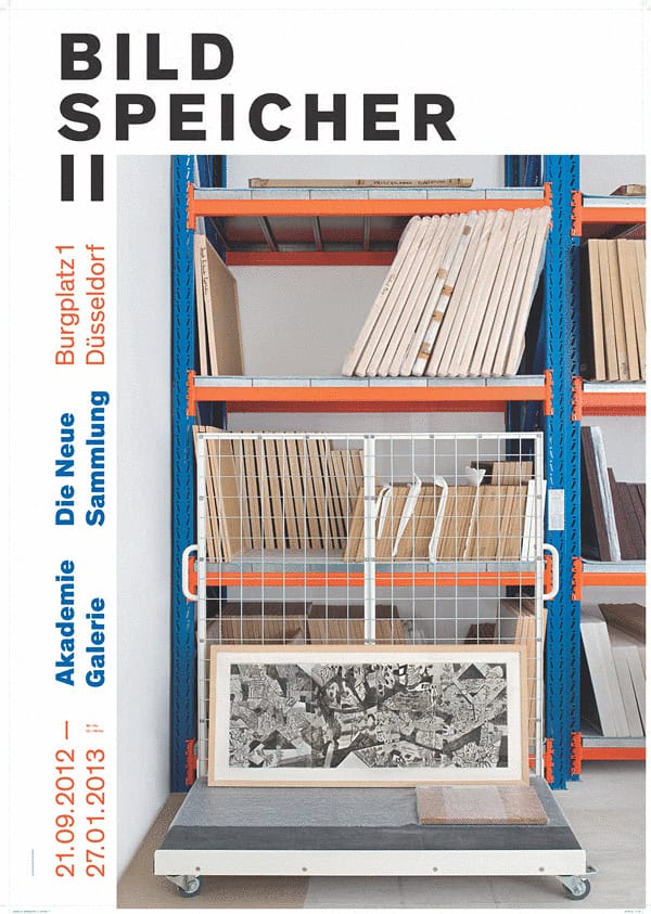 Ausstellungsplakat: