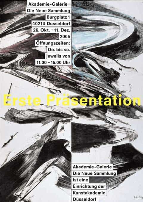 Ausstellungsplakat: