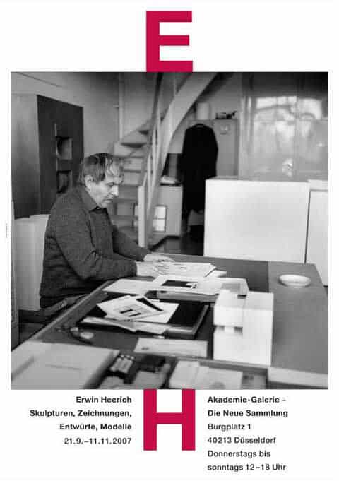 Ausstellungsplakat: