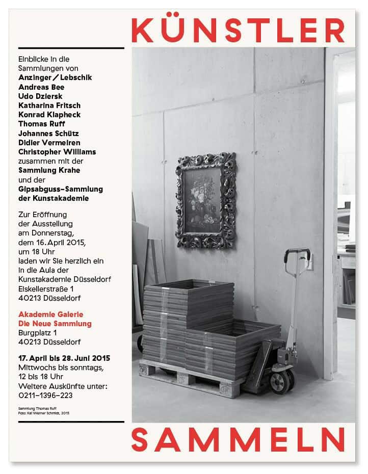 Ausstellungsplakat: