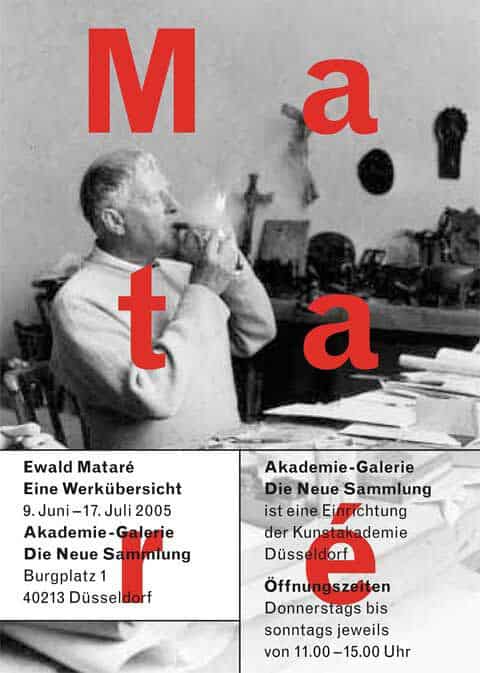 Ausstellungsplakat: