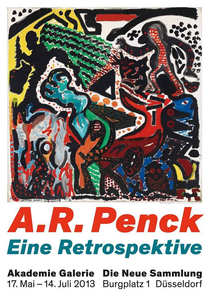 Ausstellungsplakat: