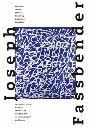 Ausstellungsplakat: